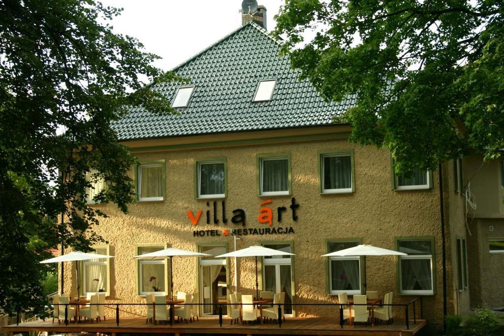 Villa Art Wałbrzych Exterior foto